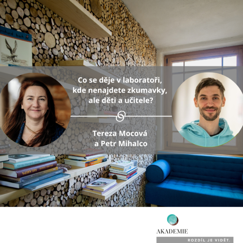 Obrázek epizody Co se děje v laboratoři, kde nenajdete zkumavky, ale děti a učitele?