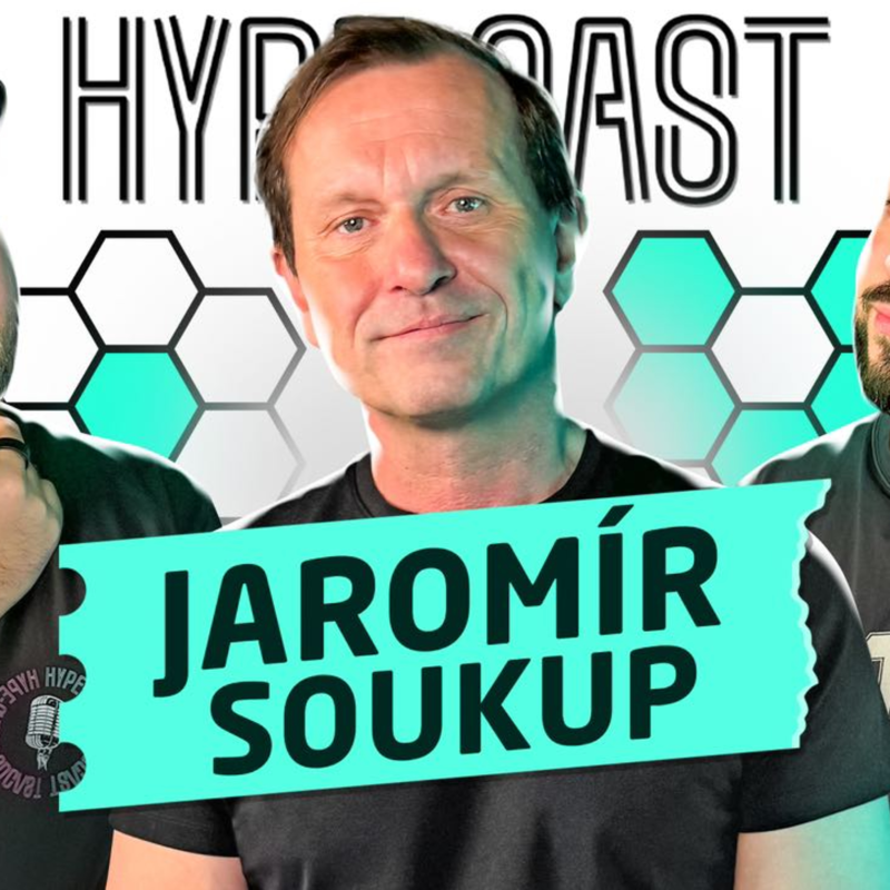 Obrázek epizody JAROMÍR SOUKUP - TELEVIZI BARRANDOV BYCH HNED PRODAL, PROČ VŠECHNY POŘADY NATÁČÍM SÁM? BEJR BYL ZE MĚ PODĚLANEJ STRACHY Ep.122