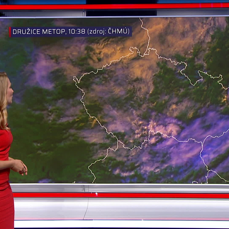 Obrázek epizody Počasí 7.9.2021 20:10