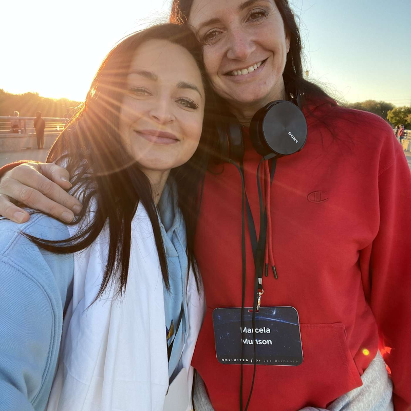 Obrázek epizody Rady svému mladšímu já od Marcelky. Nebuď urputná. Naslouchej intucici. Vše má svůj čas.