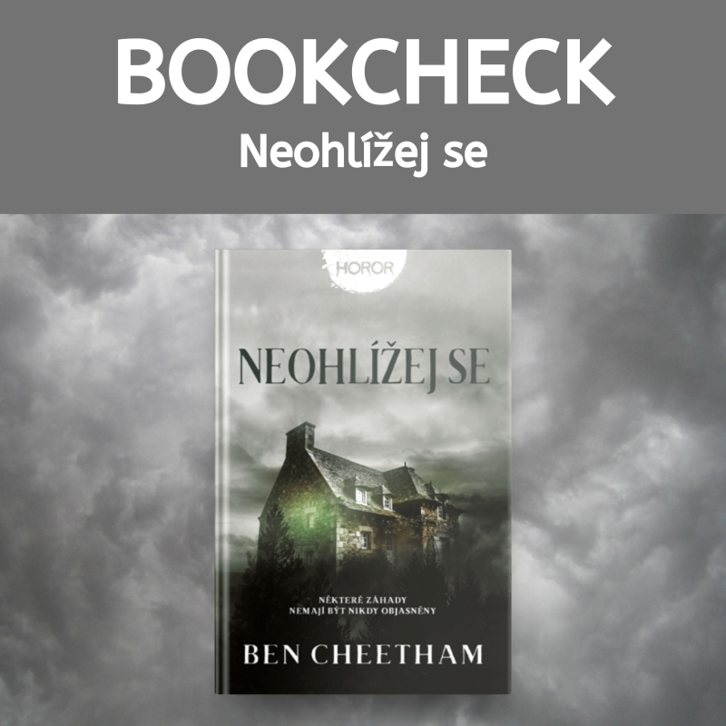 Obrázek epizody Bookcheck #69 - Neohlížej se