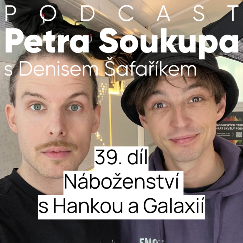 Obrázek epizody 39. díl - Náboženství s Hankou a Galaxií