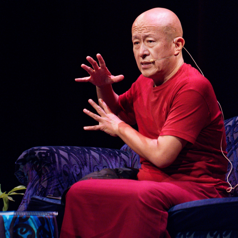 Obrázek epizody Vipassana, jako technika k přímému prožívání života - Dzongsar Jamyang Khyentse Rinpočhe - část 1