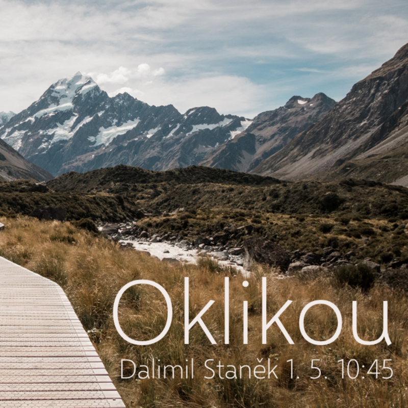 Obrázek epizody Oklikou - Řeč, která umí vrátit řád do chaosu (kázání)