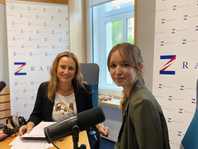 Obrázek epizody Vaření byl můj nevětší koníček a nikdy jsem se ho nepustila, říká vítězka MasterChef Němčková. Teď bude vařit v michelinské restauraci v Londýně