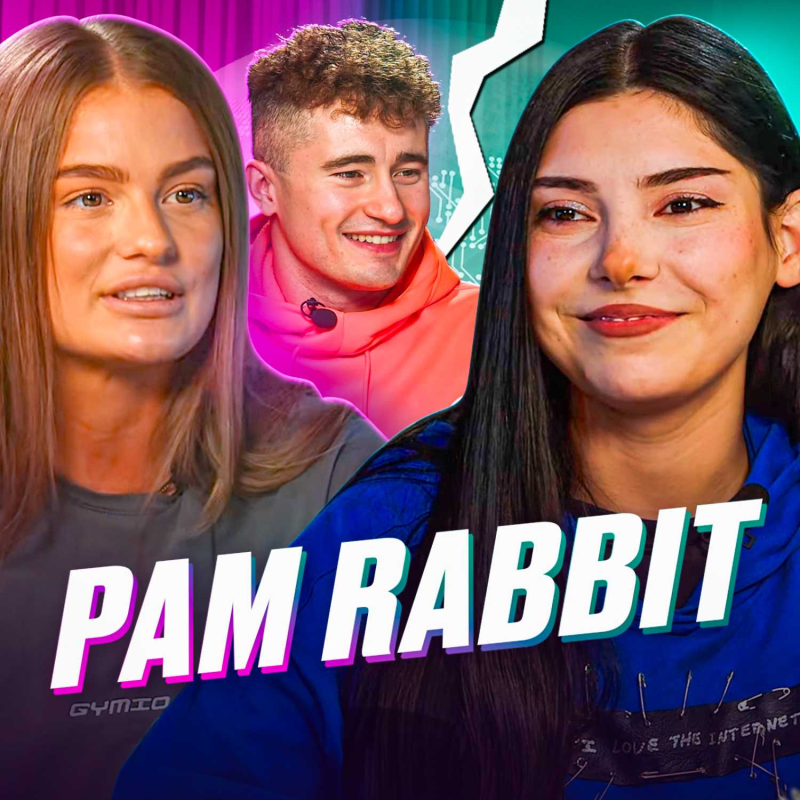 Obrázek epizody PAM RABBIT: Feat s Benem byl MEGA! A text? Někdy zpívám podle fanoušků!