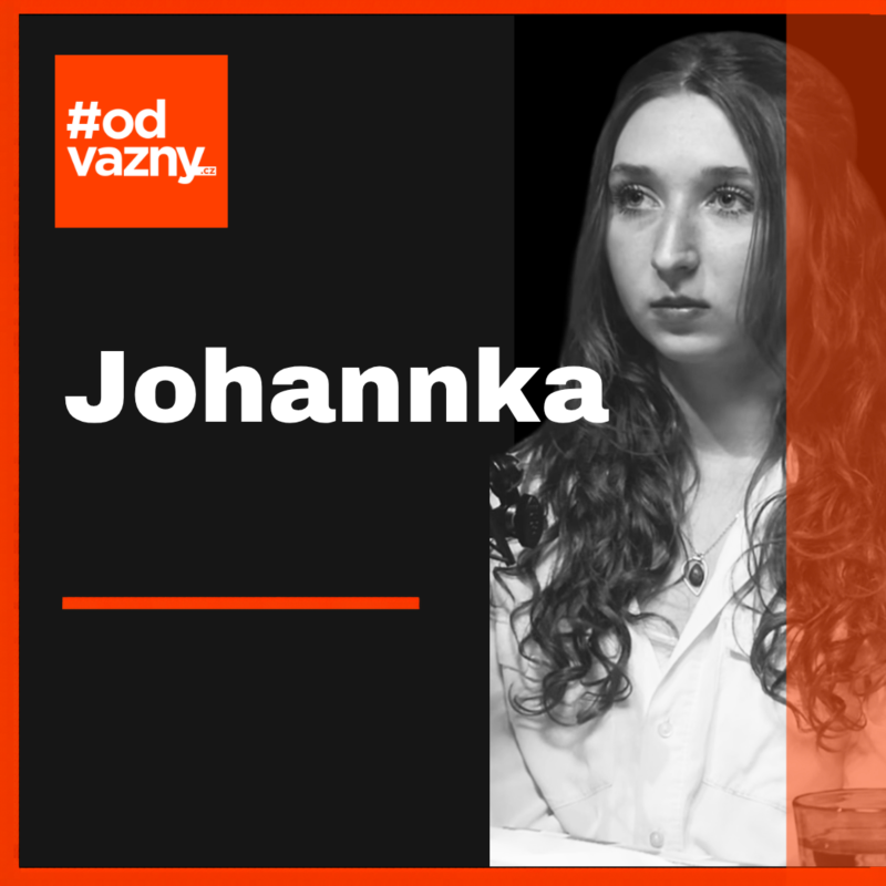 Obrázek epizody Johannka: Zeptala jsem se táty, jak vznikají děti. Ukázal mi to. Bylo mi pět.