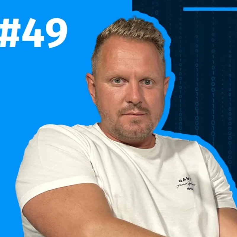 Obrázek epizody Czech Tech Talks #49: Jakub Jánský – Od fotbalu k telekomunikacím a rozvoji technologických firem