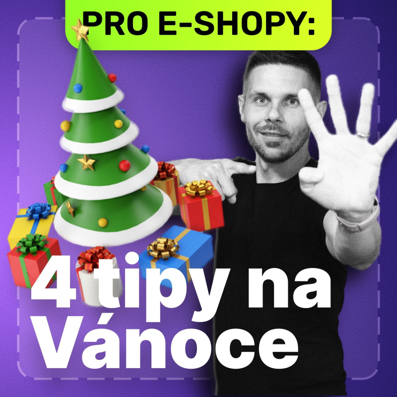 Obrázek epizody Ty nejlepší tipy pro super úspěšné Vánoce na e-shopu (1. část)