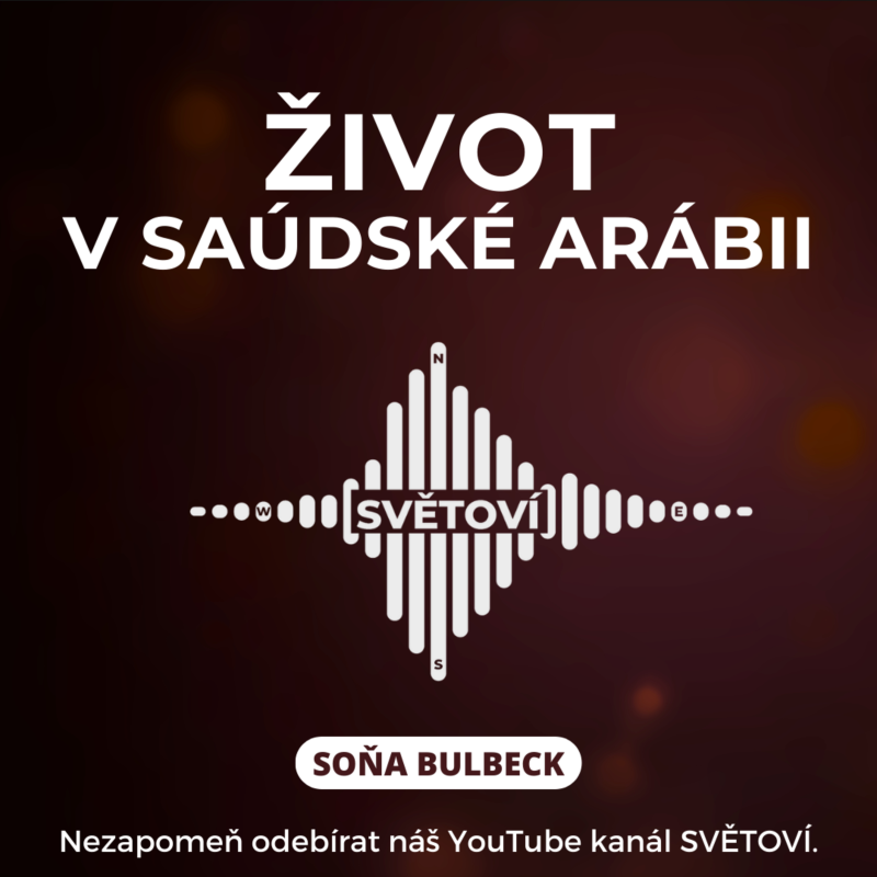 Obrázek epizody #20 Život v Saúdské Arábii | Soňa Bulbeck