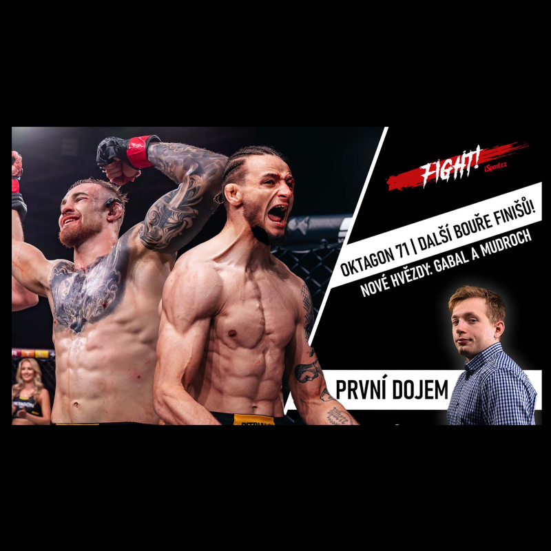 Obrázek epizody Oktagon 71: Češi dávali i inkasovali brutální KO. Rock nedoručil, co sliboval. Poppeck vs Škvor nadosah? | První dojem