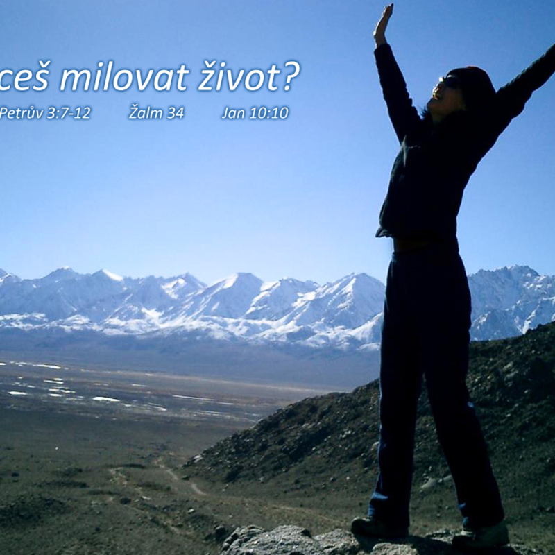 Obrázek epizody Chceš milovat život? - Bohuslav Wojnar (22.8.2010)