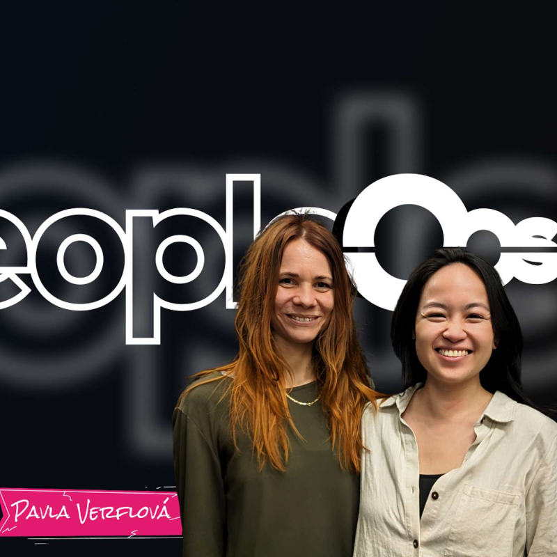 Obrázek epizody PEOPLEops #17: Co znamená být partnery Czechitas?