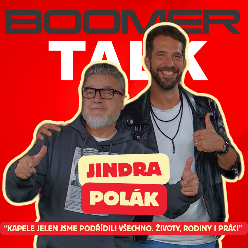 Obrázek epizody Jindra Polák: Moje kapela se nikdy nebude jmenovat Jelen, říkal jsem. Jen přes moji mrtvolu