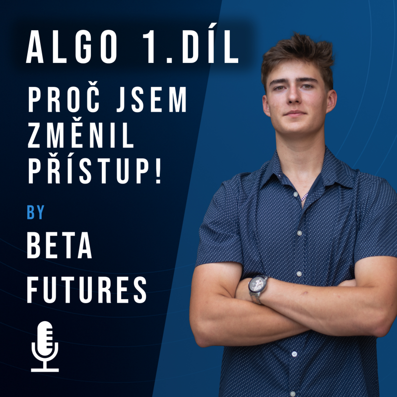 Obrázek epizody ALGO #1: Proč stavím vlastní autonomní systém a v čem vidím dlouhodobý smysl
