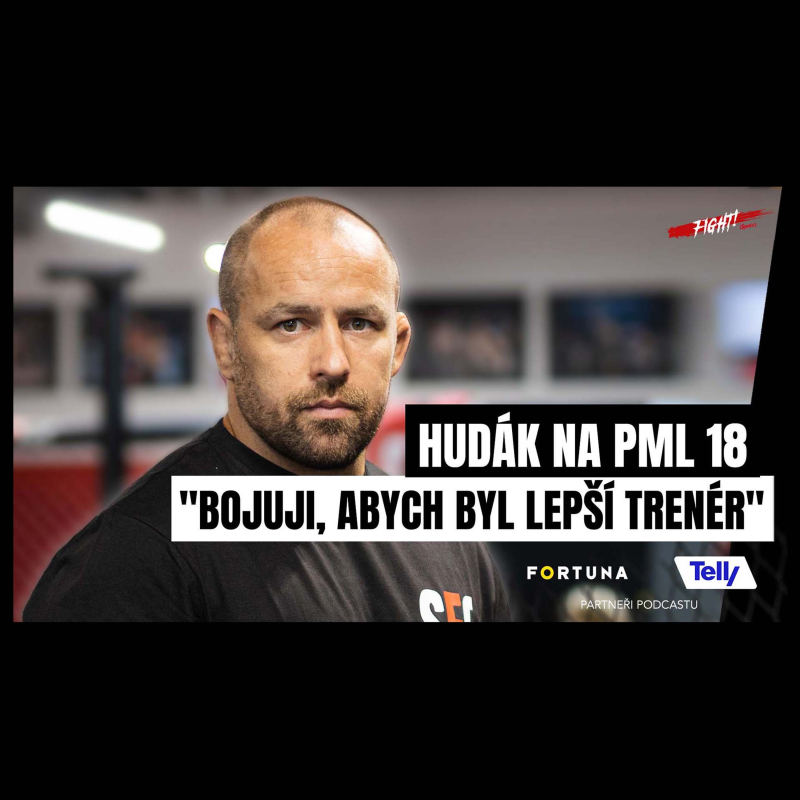 Obrázek epizody Hudák: MMA jsem trénoval i na misi v Afghánistánu. Proč se vrací po 7 letech? | Fight!