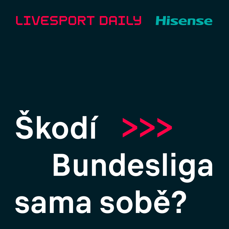 Obrázek epizody #529: Oslabuje se Bundesliga svým fungováním? >>> Tom Ritchie