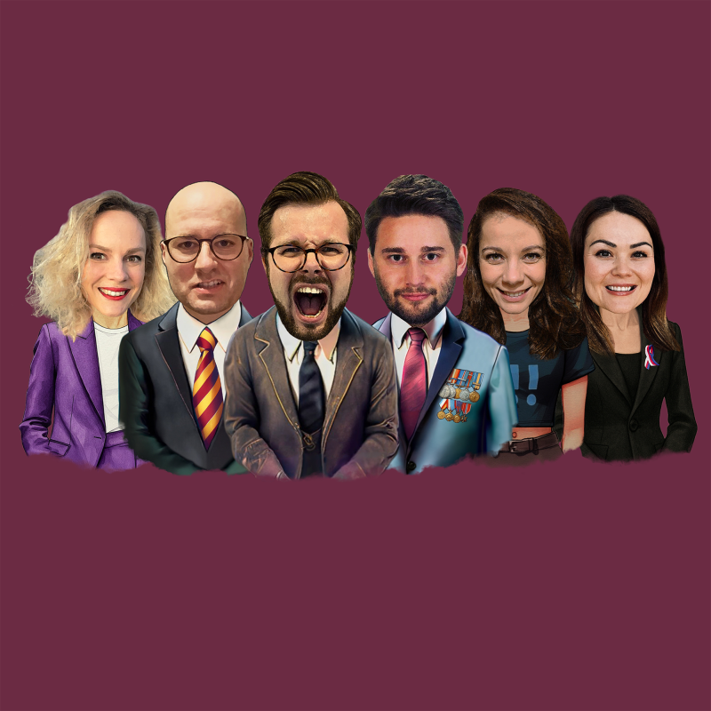 Obrázek epizody 100. NESPOUTANÁ POLITIKA: Stovka - Here we go!