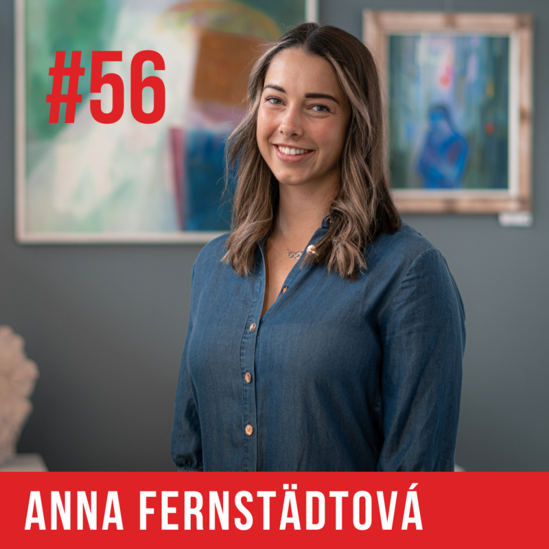 Obrázek epizody Anna Fernstädtová: Mám ráda technicky náročné tratě. Při jízdě dosahuji přetížení 5G