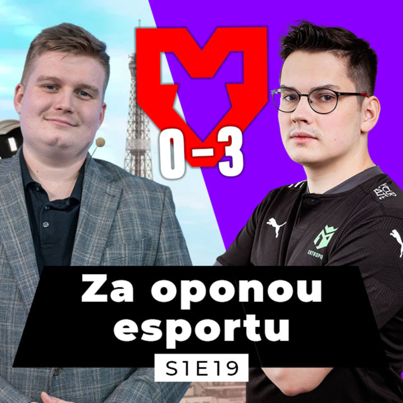 Obrázek epizody S1EP19: UNiTY by měli být v CSku TOP 6 na CZ/SK, pokus eEriness o záchranu sama sebe na poli esportu