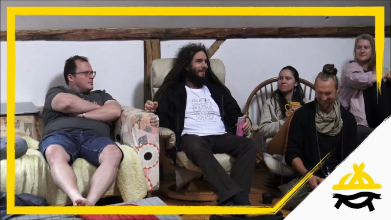 Obrázek epizody Urza v Domu Svobodného přístavu o Ježku bez klece, červenec 2025