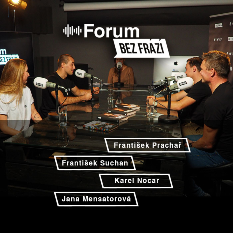 Obrázek epizody 15: Tvůrci projektu o principech, hodnotách a smyslu prostoru Bez frází
