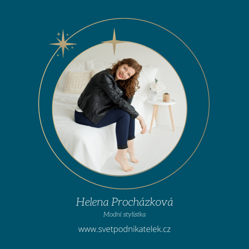 Obrázek epizody Na vzhledu opravdu záleží – Helena Procházková