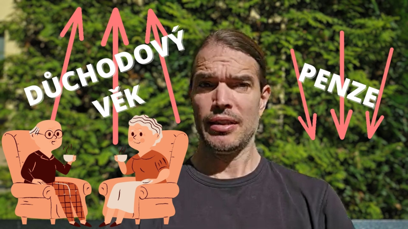 Obrázek epizody Bez diskuse: Penze musí klesnout a penzijní věk vzrůst