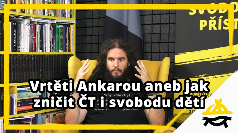 Obrázek epizody Studio Svobodného přístavu: Vrtěti Ankarou aneb jak zničit ČT i svobodu dětí