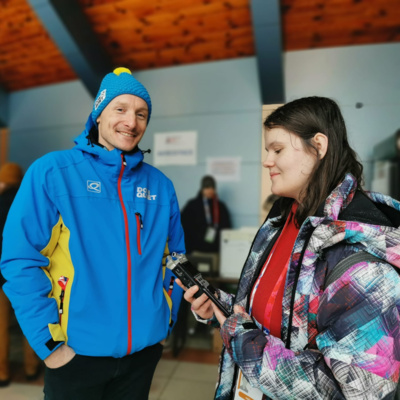 Obrázek epizody Ondřej Moravec biatlonista