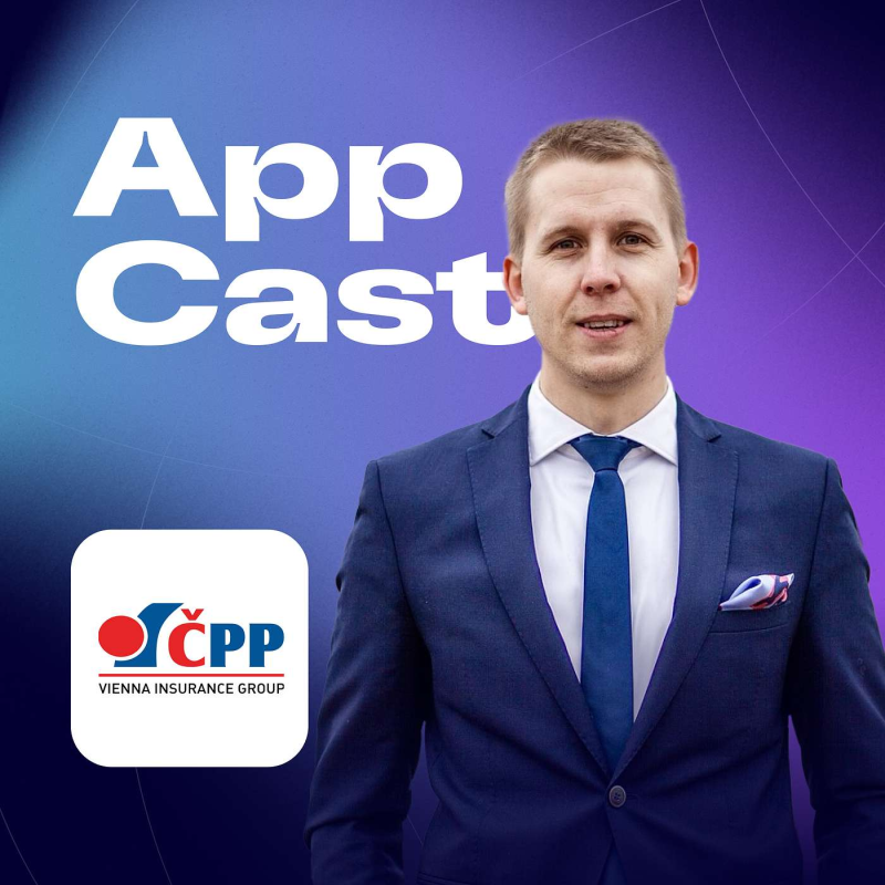 Obrázek epizody Jiří Nový, Digital Transformation Manager v ČPP: Smysl aplikace v pojišťovnách