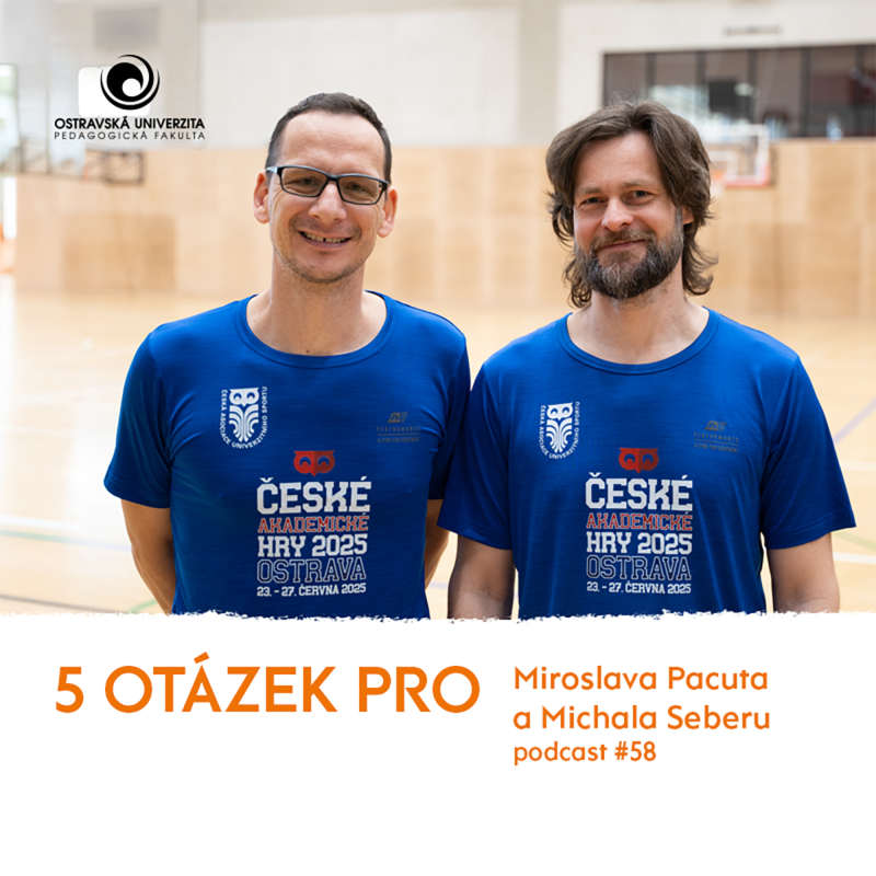Obrázek epizody 58. díl – Miroslav Pacut & Michal Sebera: „Snažíme se pro studenty získat stipendia z jiného zdroje…“