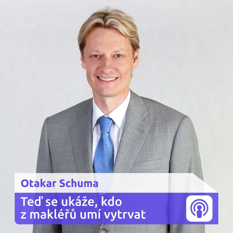 Obrázek epizody „Týmy nejsou moje cesta. Beru, že klient chce mě, když se ozval“ – Otakar Schuma