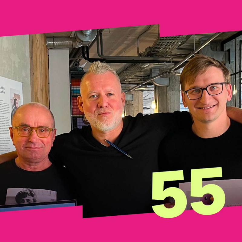 Obrázek epizody 55 | Jan Linhart ze Smarty o kampani i cestě k maskotovi