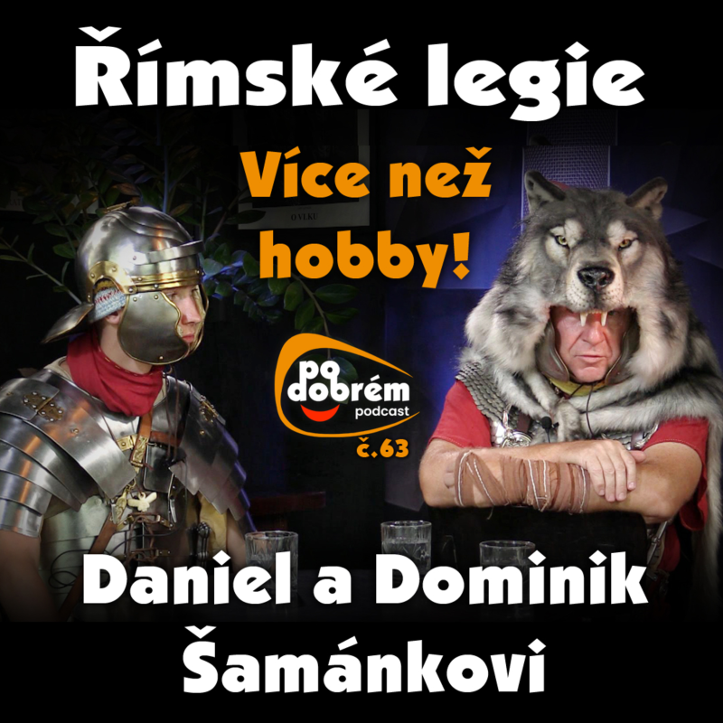 Obrázek epizody PO DOBRÉM 63 - Daniel a Dominik Šamánkovi