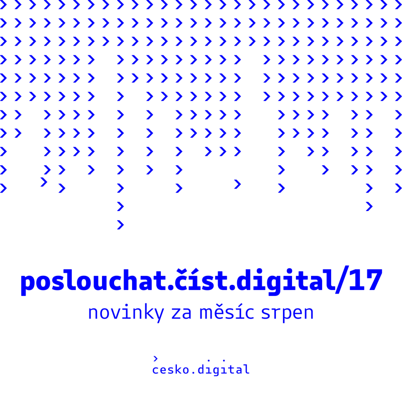 Obrázek epizody poslouchat.číst.digital/17: 8 profilů digitálně vyloučených lidí | Chceme rozhýbat č.d | Umapa míří na sítě