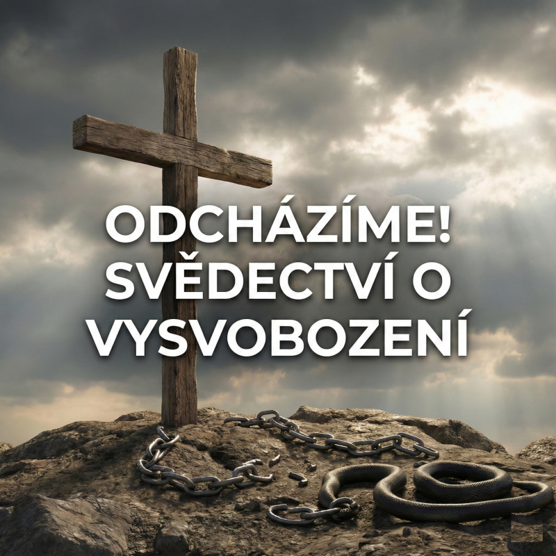 Obrázek epizody "Odcházíme!" Dramatické Vysvobození od Zlého