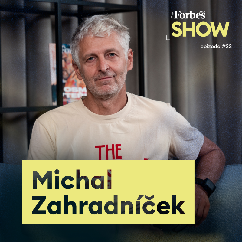 Obrázek epizody Michal Zahradníček: Peníze dávám tam, kde zmírní utrpení