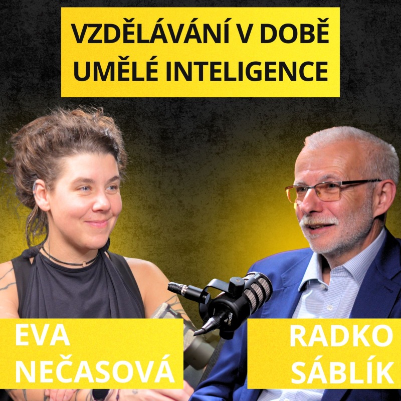 Obrázek epizody Jak AI a technologie změní školy, děti a učitele? Budoucnost vzdělávání