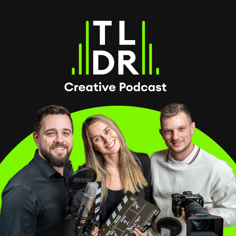 Obrázek epizody Creative TLDR Podcast | Aftermovie a proč ho dělat z každého eventu | #creativetldrpodcast