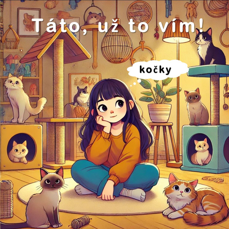 Obrázek epizody Kočky