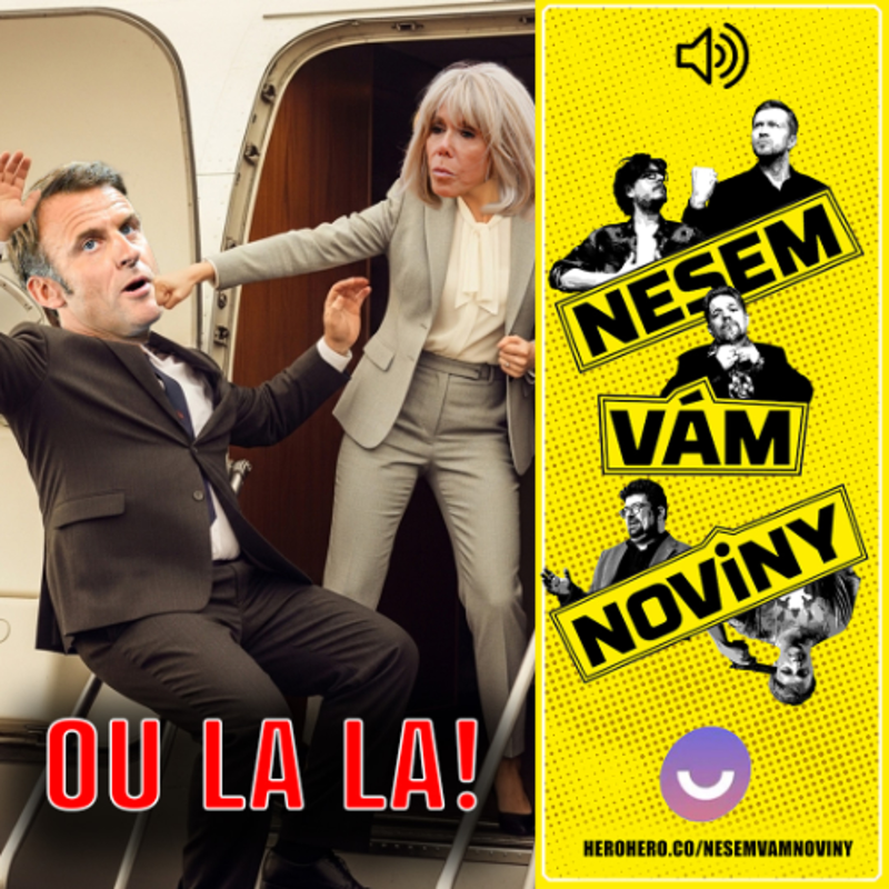 Obrázek epizody Macron rozjel francouzskou komedii a čínští hackeři opravili ministerstvo zahraničí | Vol.101 | 16. června