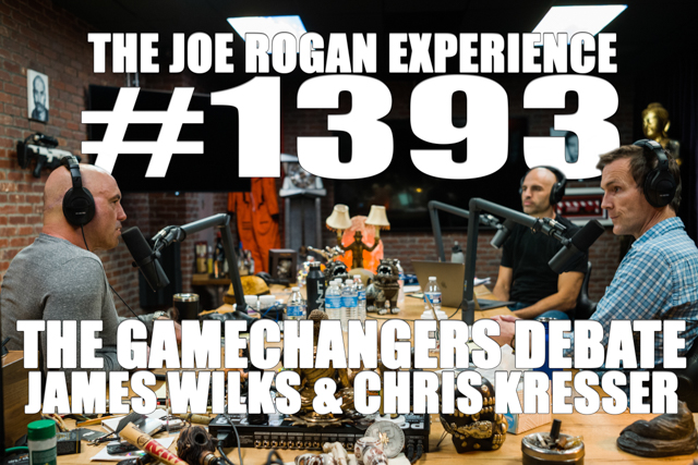 Obrázek epizody #1393 - James Wilks & Chris Kresser - The Game Changers Debate