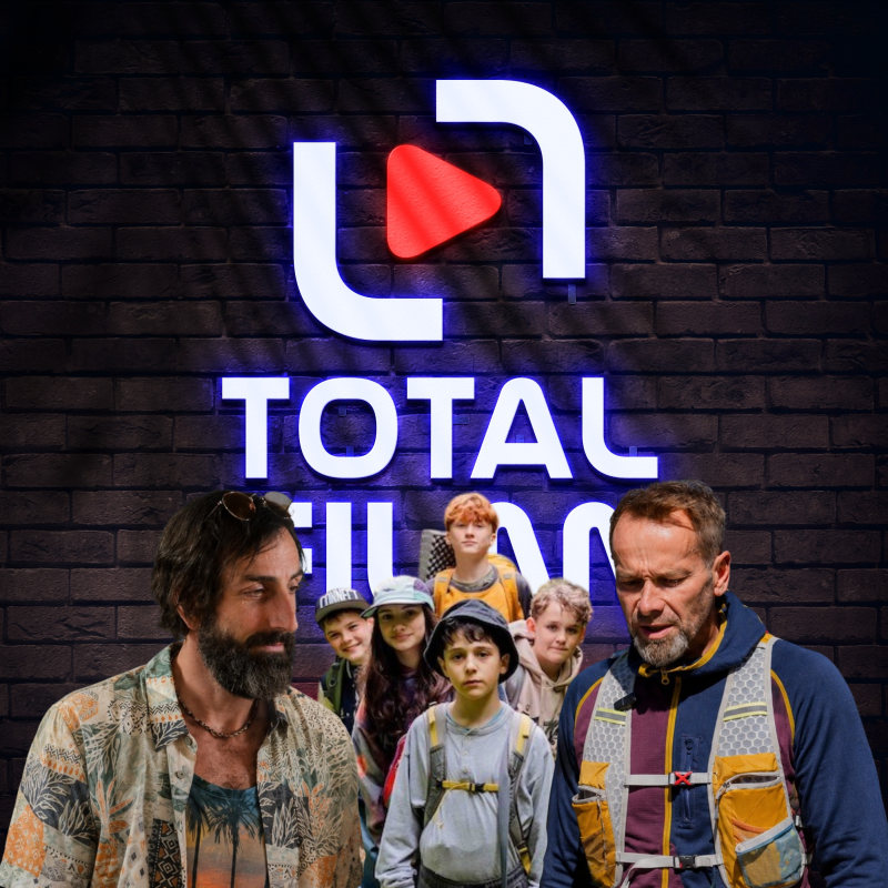 Obrázek epizody Přežije chlap v horách? I s dětmi, bez ženských a bez mobilů? | Živě ze Zlín Film Festivalu