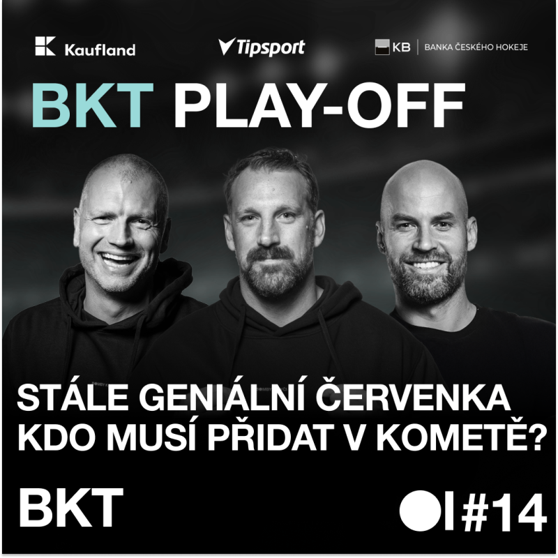 Obrázek epizody BKT PLAY-OFF #14 | Táhne Flek Brno na zádech? Derby pod kontrolou Dynama a bude A. Novotný godzilla?