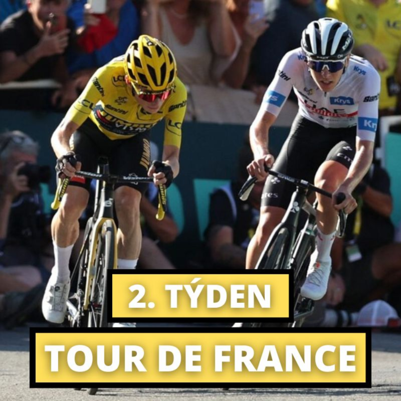 Obrázek epizody Vingegaard těsně hájí žlutý trikot. Rozhodne o vítězi časovka? | 2. týden Tour de France 2023
