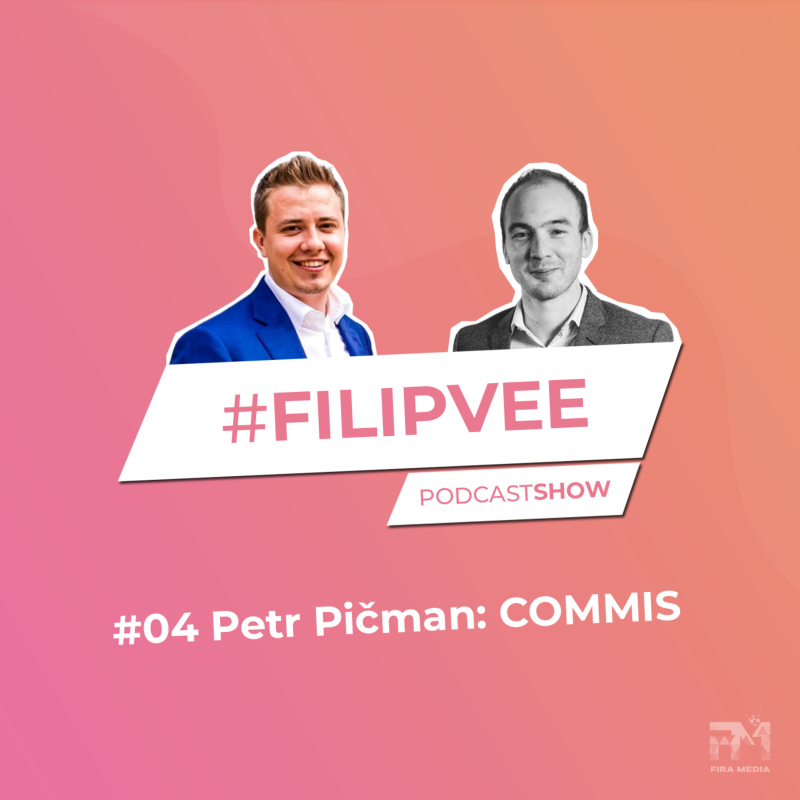Obrázek epizody PODCAST #04 PETR PIČMAN: Od zkušeností z hotelů v Čechách, Austrálii, Německu až po Startup COMMIS.