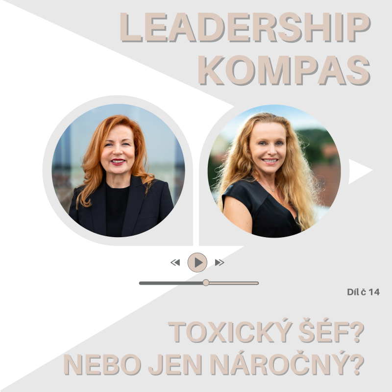 Obrázek epizody LK14: Toxický šéf? Nebo jen náročný?