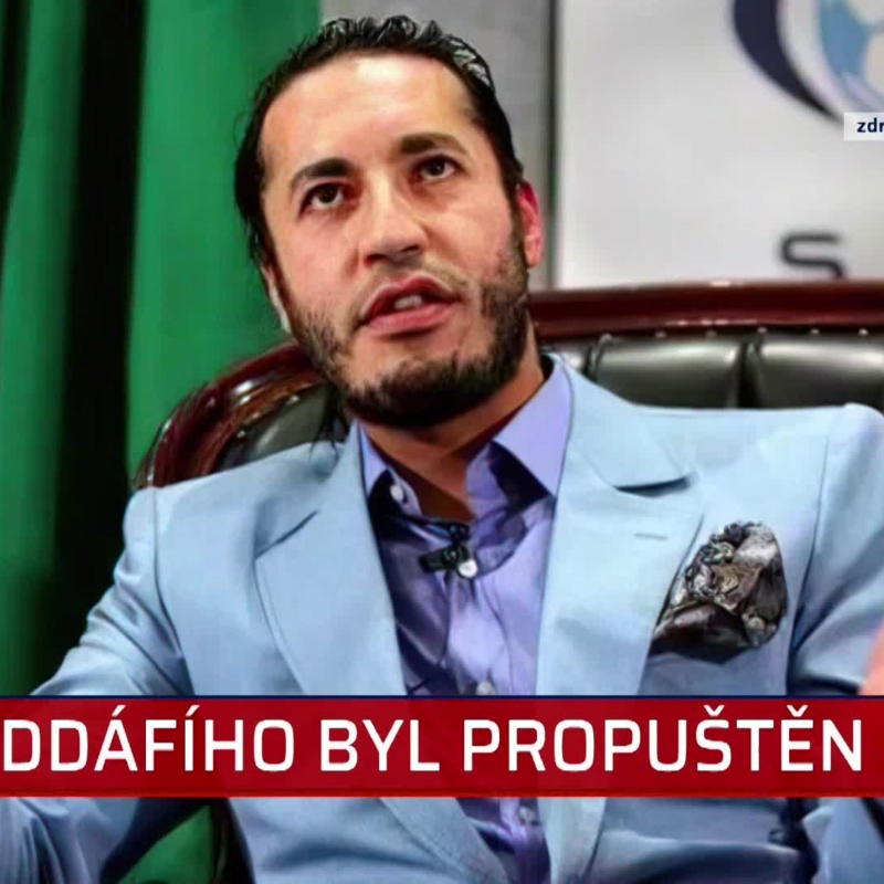 Obrázek epizody Syna Muammara Kaddáfího propustili z vězení