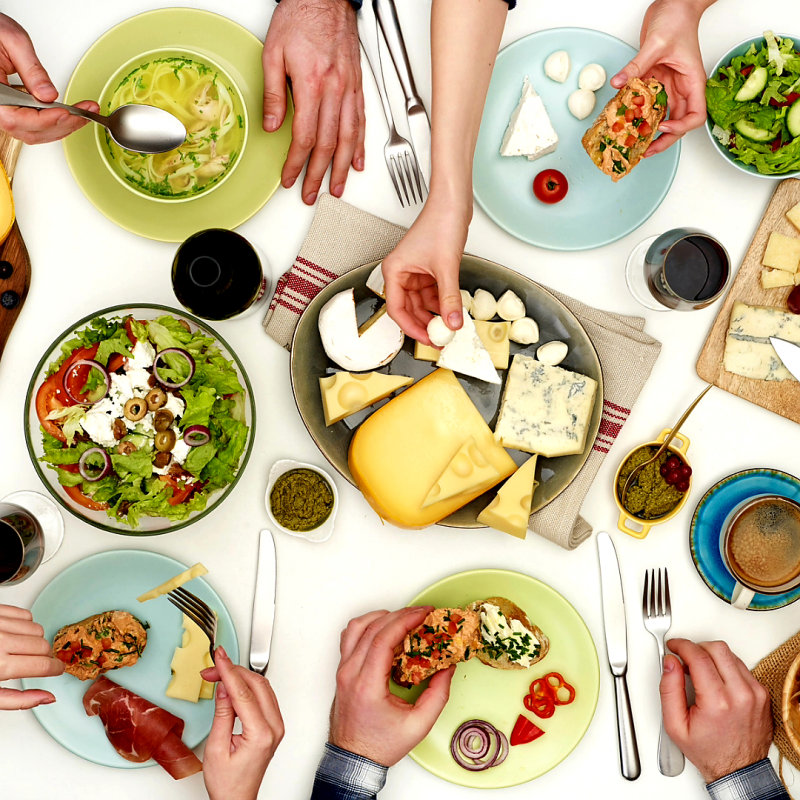 Obrázek epizody Small Talk #69 - Finger food – co a jak jíst rukama